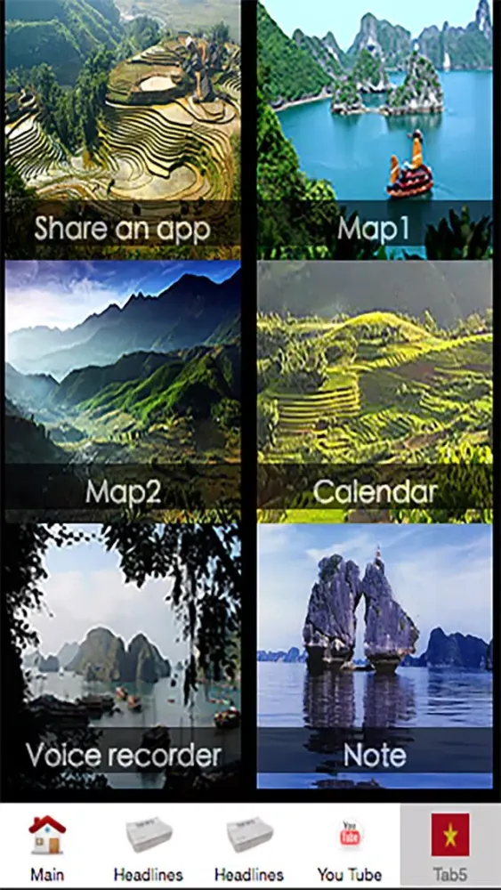 Скриншоты Vietnam E-news