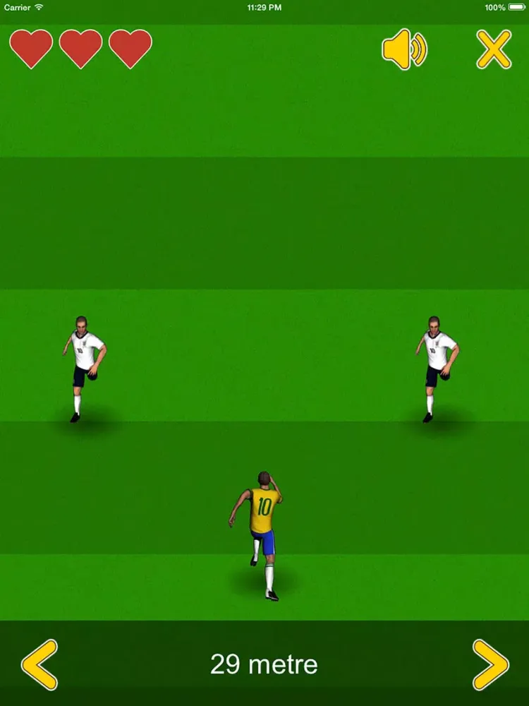 Capturas de pantalla de Depar - Futbol Koşu iPad 