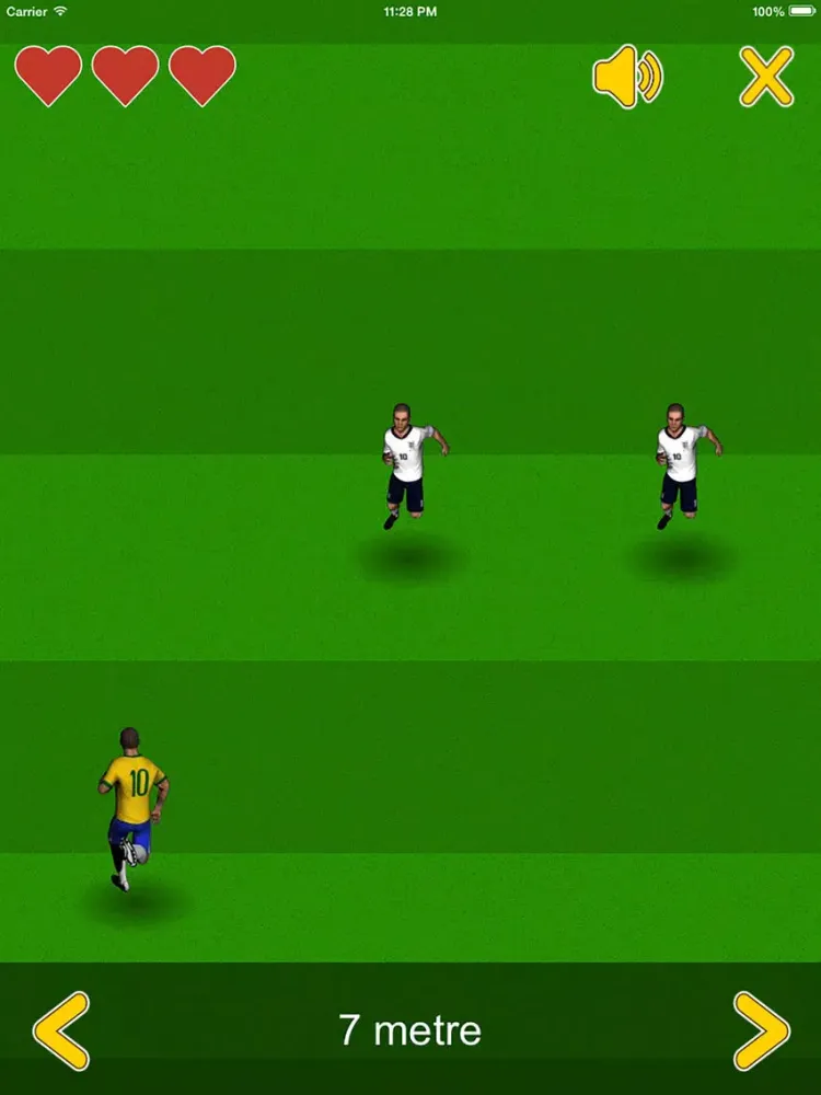 Capturas de pantalla de Depar - Futbol Koşu iPad 