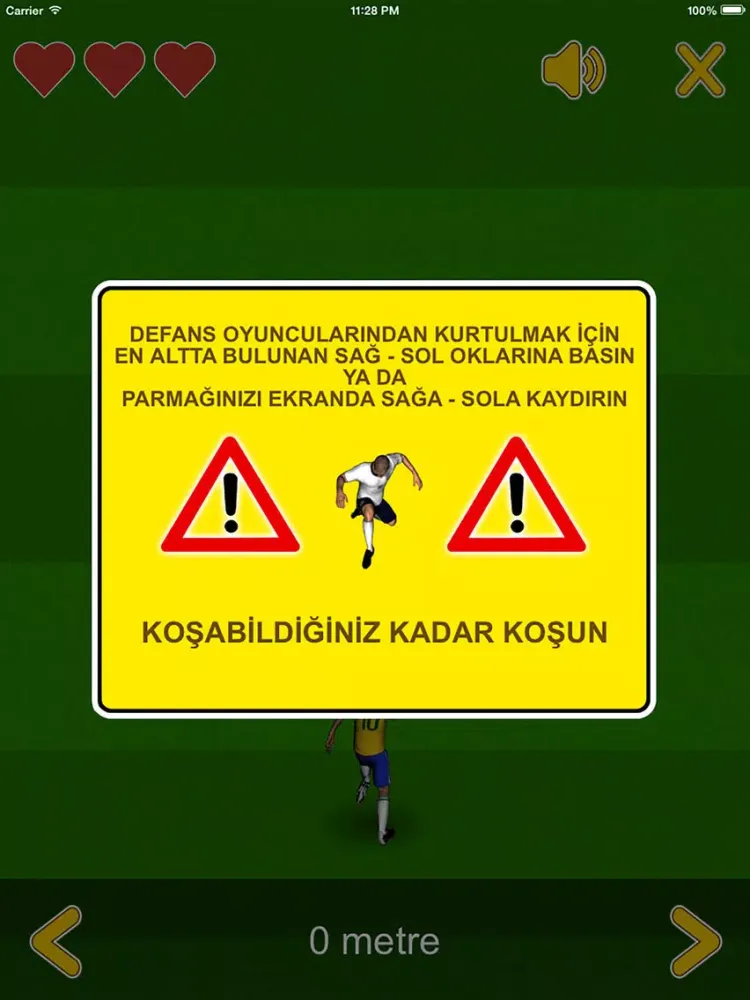 Capturas de pantalla de Depar - Futbol Koşu iPad 