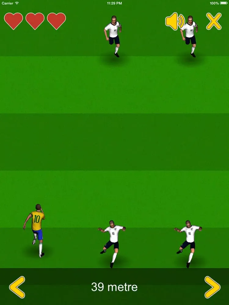 Capturas de pantalla de Depar - Futbol Koşu iPad 