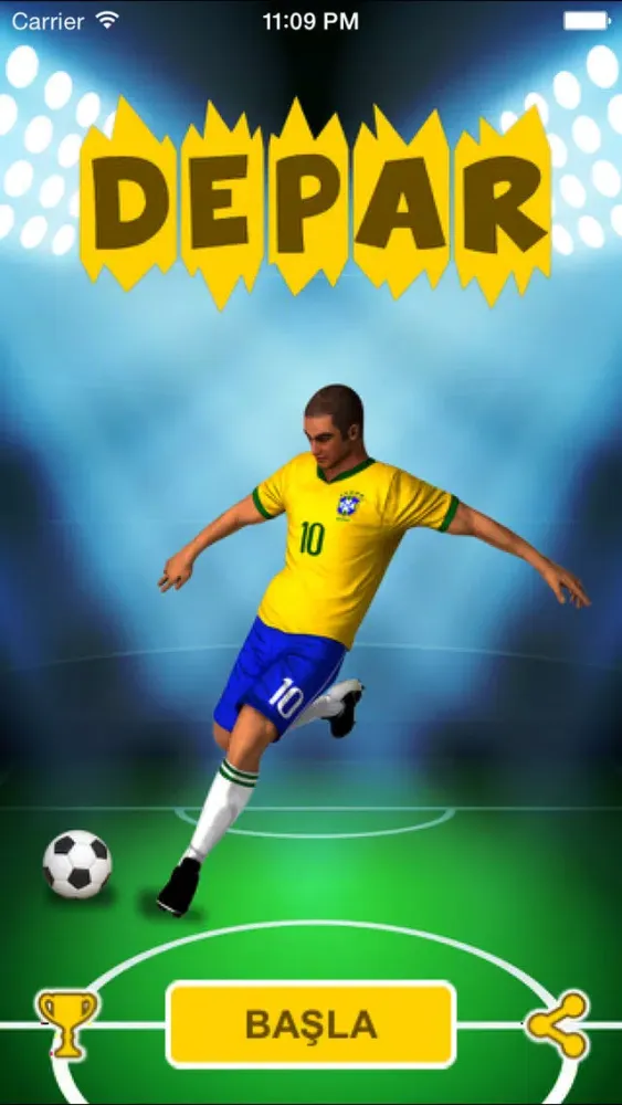 Capturas de pantalla de Depar - Futbol Koşu
