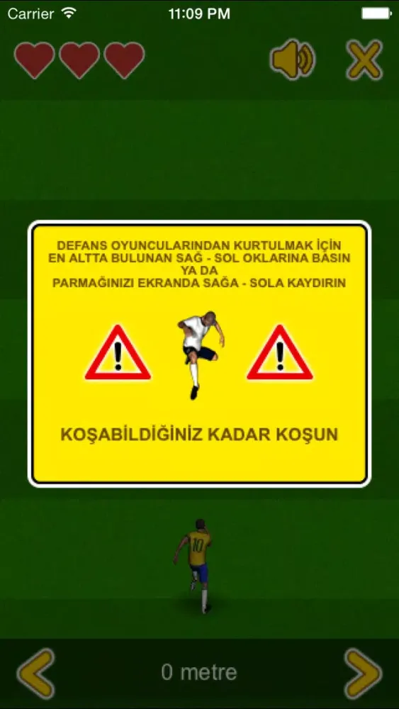 Capturas de pantalla de Depar - Futbol Koşu