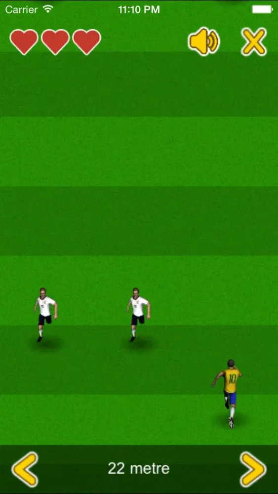 Capturas de pantalla de Depar - Futbol Koşu