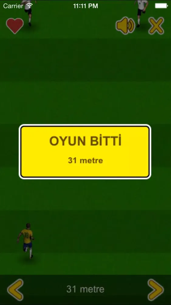 Capturas de pantalla de Depar - Futbol Koşu