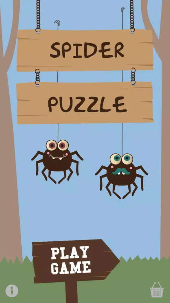 Spider Web Puzzle Game स्क्रीनशॉट
