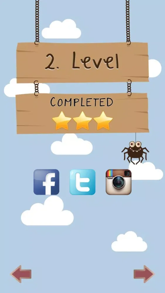 Spider Web Puzzle Game स्क्रीनशॉट