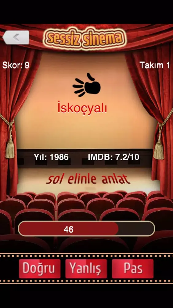 Скриншоты Sessiz Sinema Oyunu