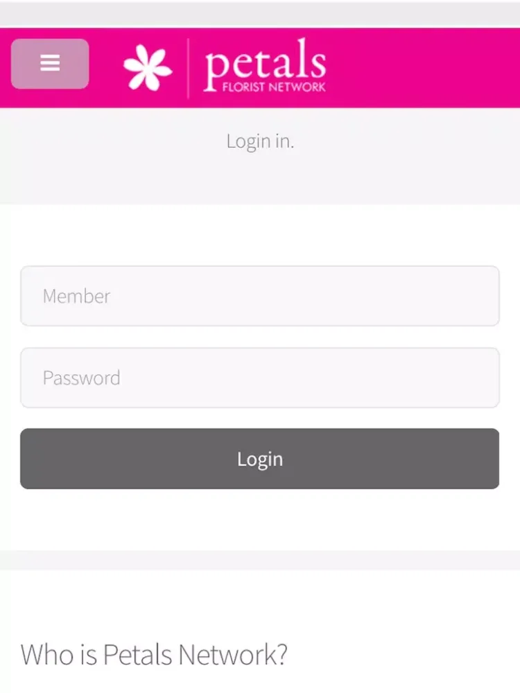 Tangkapan layar Petals Exchange Mobile iPad 