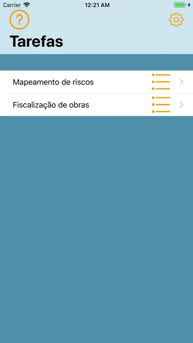 Capturas de pantalla de GIS Coletor