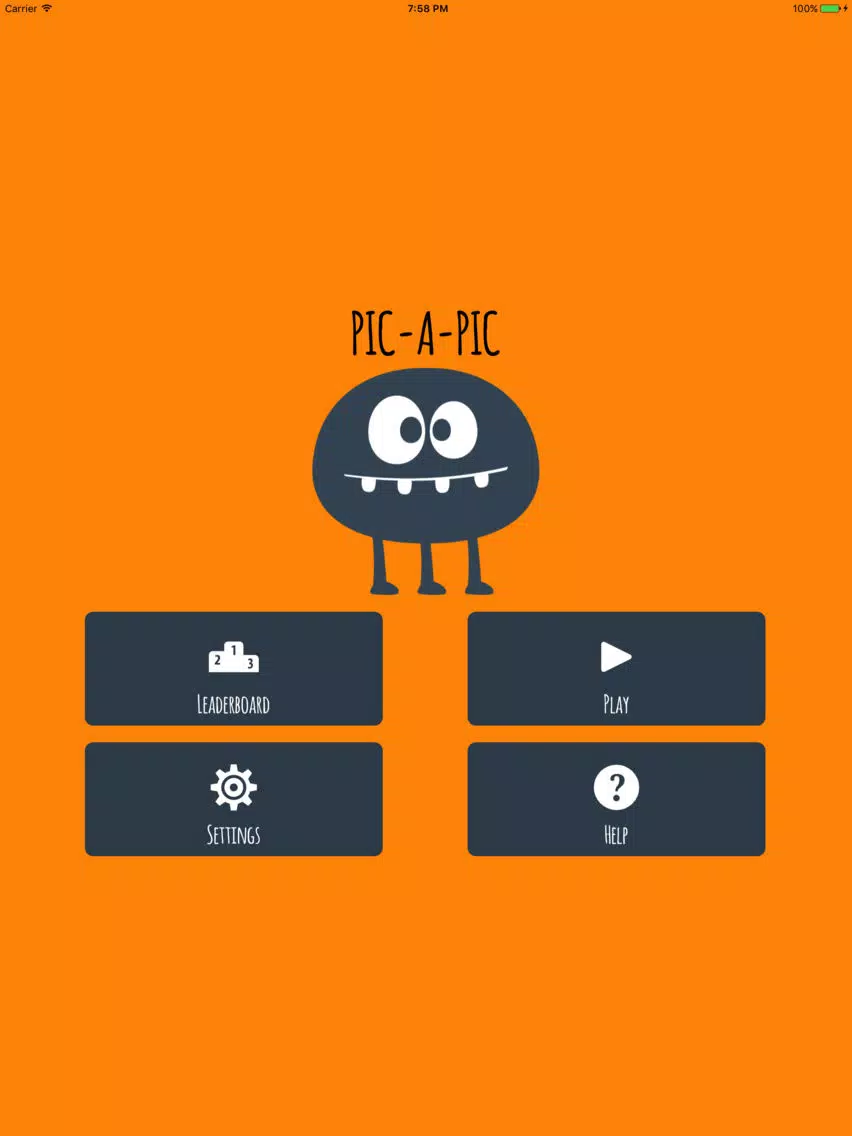 pic-a-pic: picapic's time iPad  Ekran Görüntüleri
