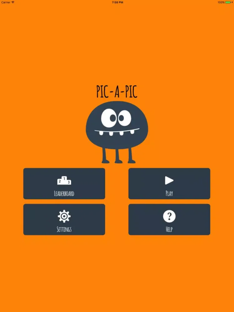 pic-a-pic: picapic's time iPad 應用截圖