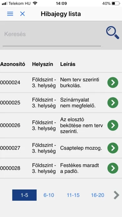 Zrzuty ekranu NB Építés
