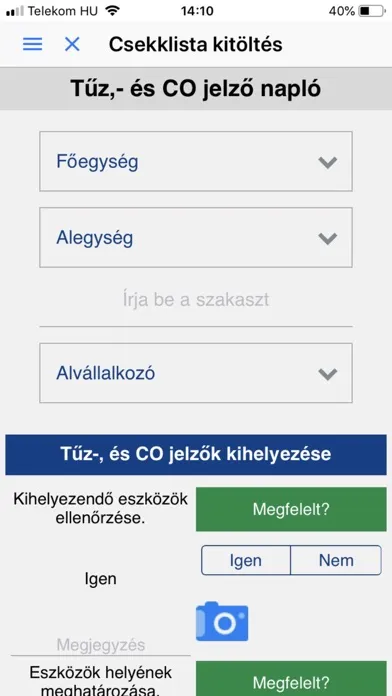 Zrzuty ekranu NB Építés