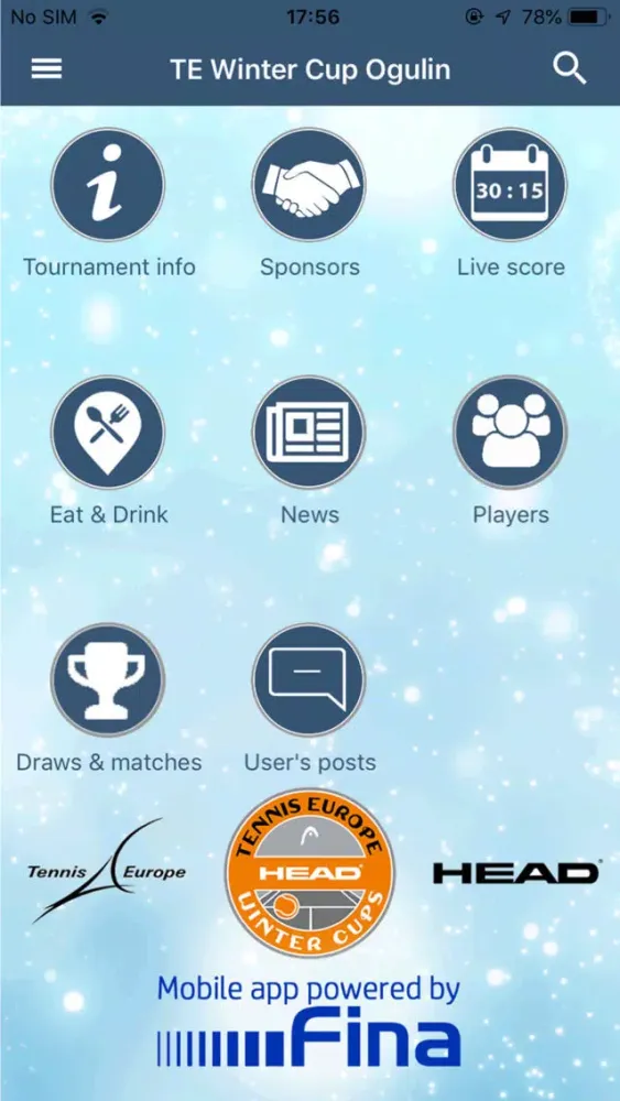 TE Winter Cup Ogulin স্ক্রিনশট