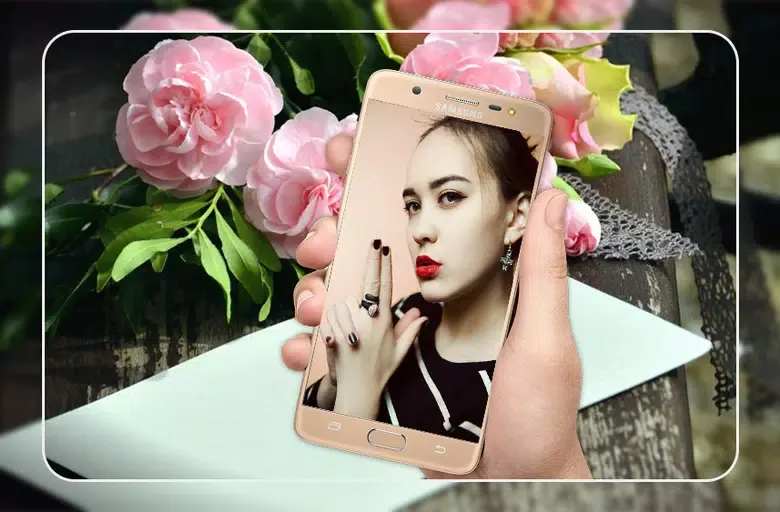mobile photo frames app - Phon Screenshots
