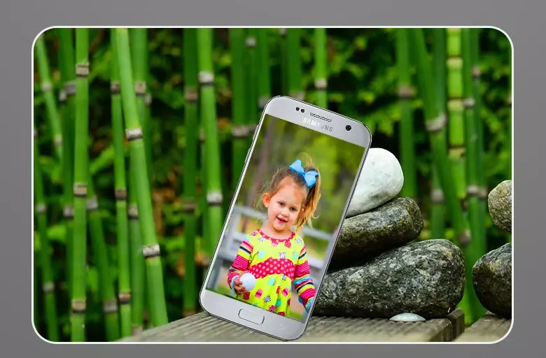 mobile photo frames app - Phon Screenshots