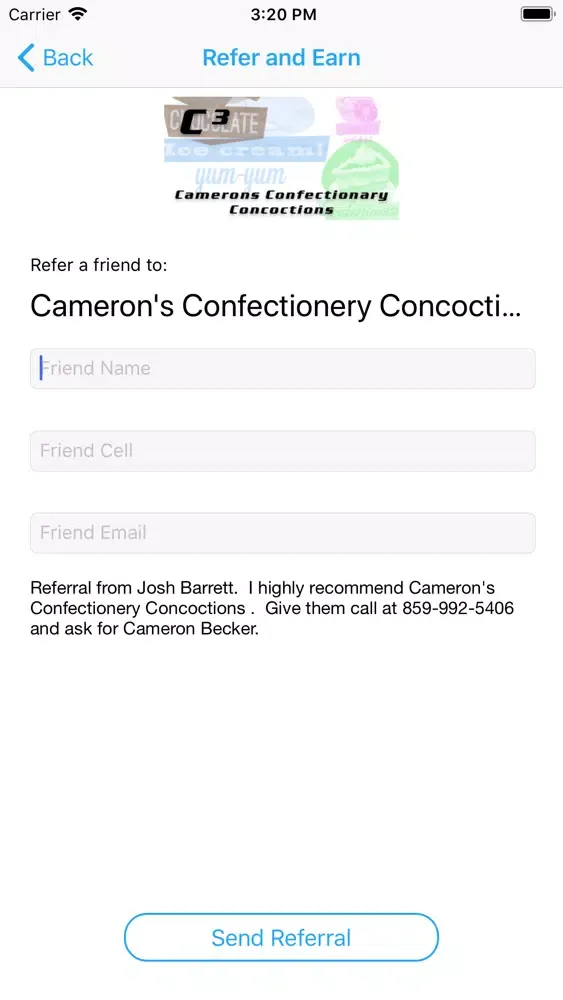 صور ConnectME Referrals