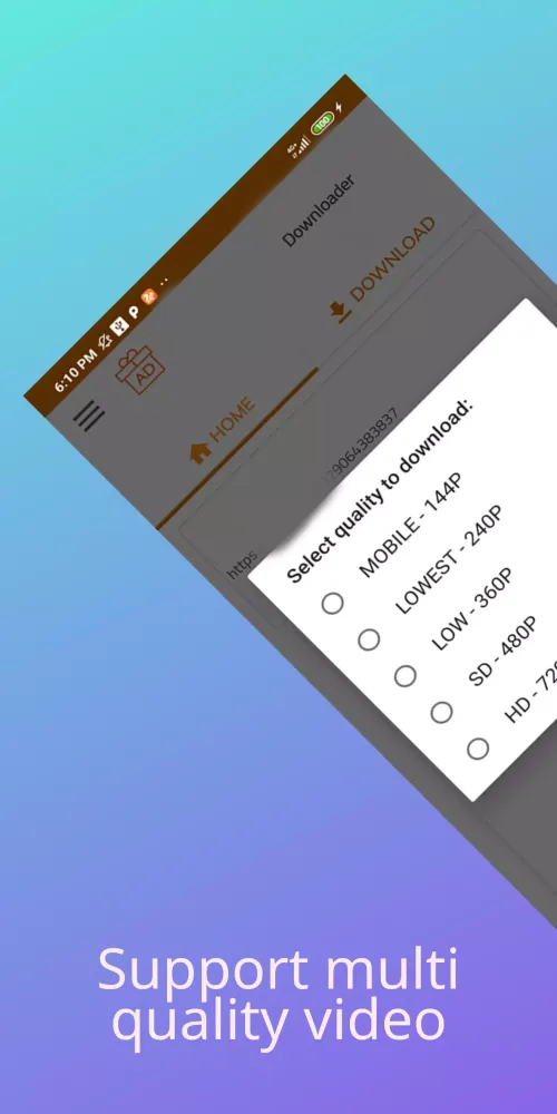Video downloader for OK应用截图