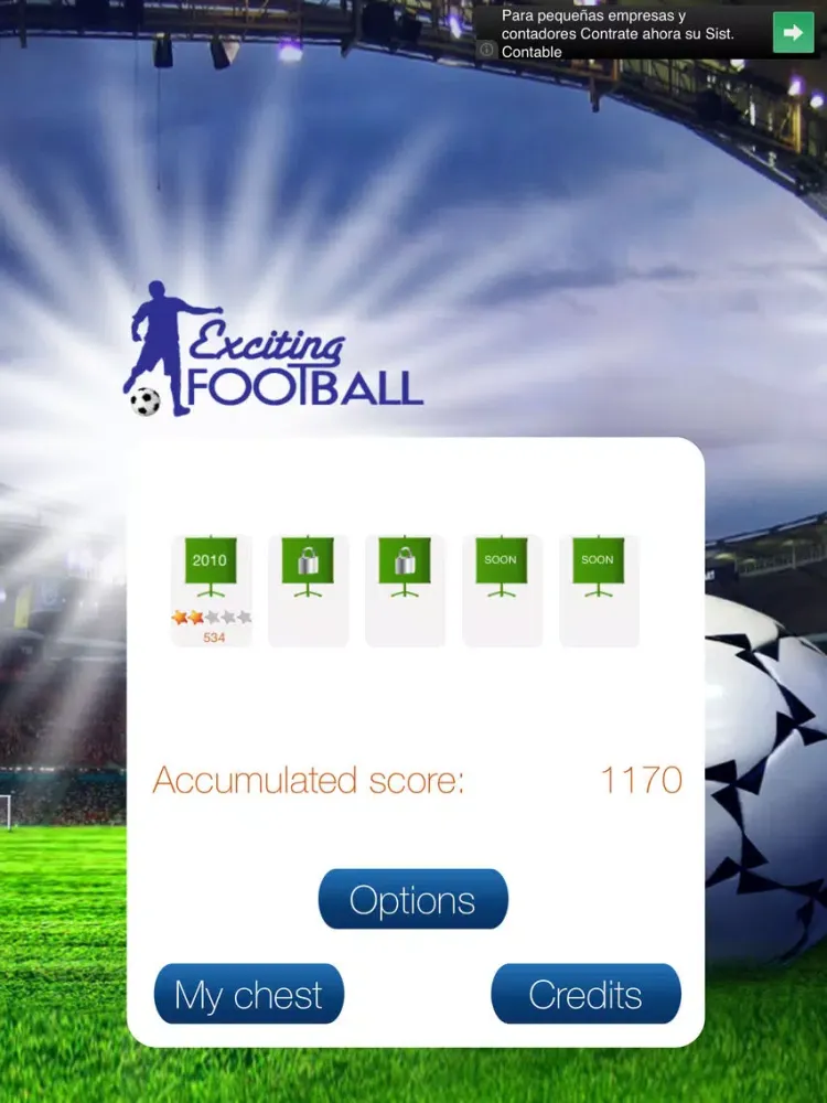 Exciting Football Trivia iPad  Screenshots