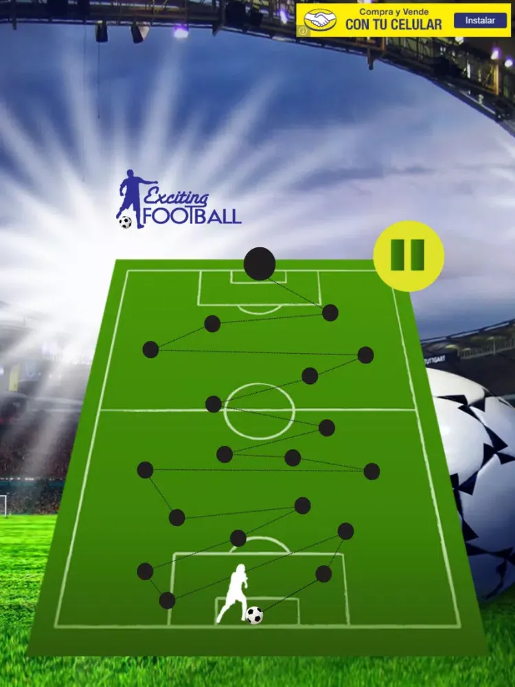 Exciting Football Trivia iPad  Screenshots