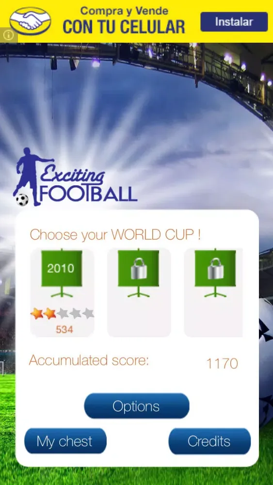 Exciting Football Trivia Screenshots