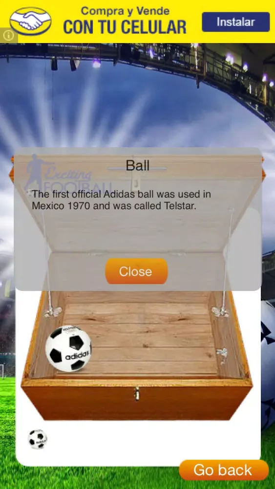 Exciting Football Trivia Screenshots