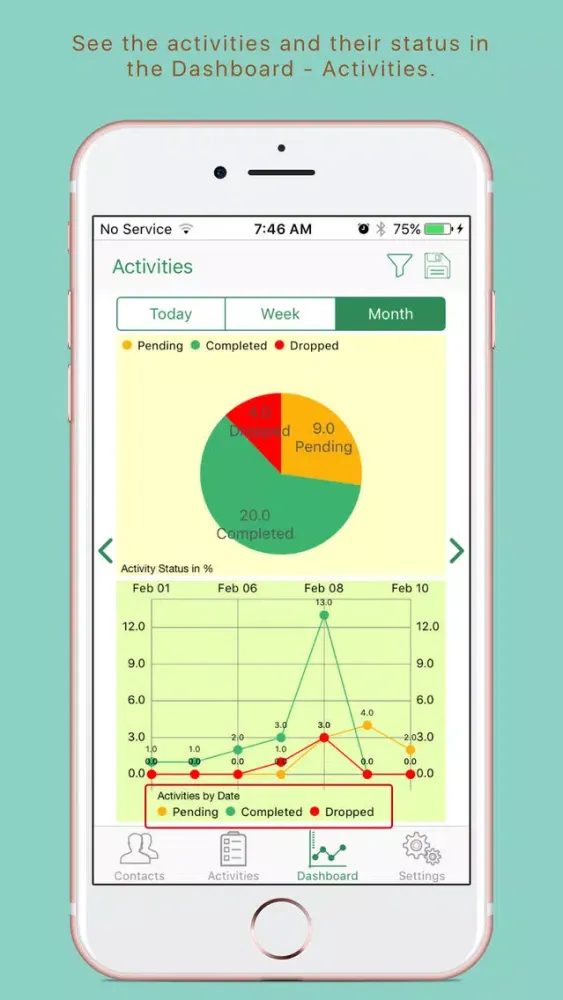 Скриншоты Lead To Win! - Simplified Sales Pipeline Tracker