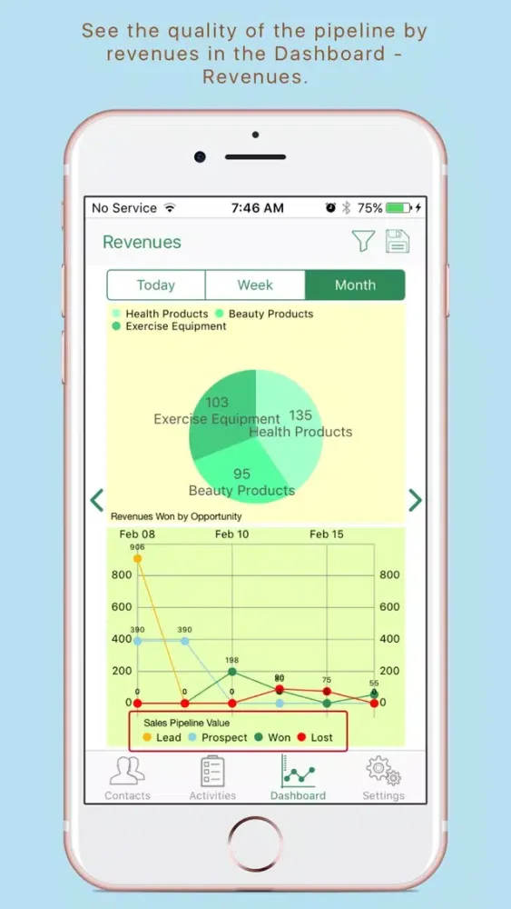 Скриншоты Lead To Win! - Simplified Sales Pipeline Tracker