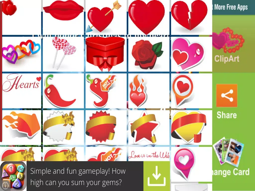 Tangkapan layar Christmas eCards & Greetings iPad 