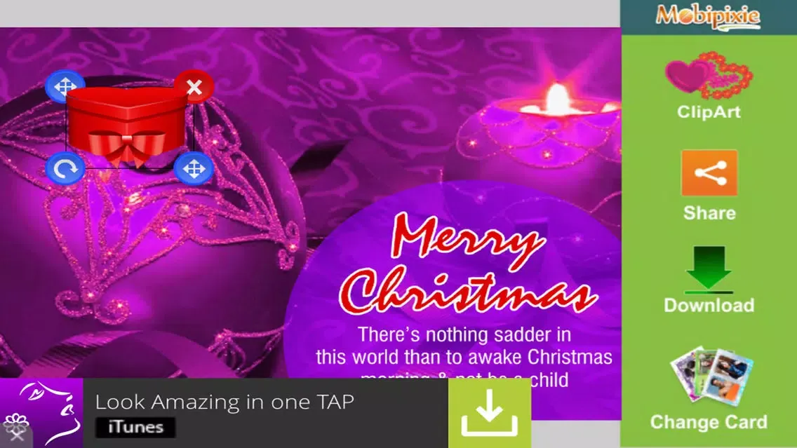 Tangkapan layar Christmas eCards & Greetings