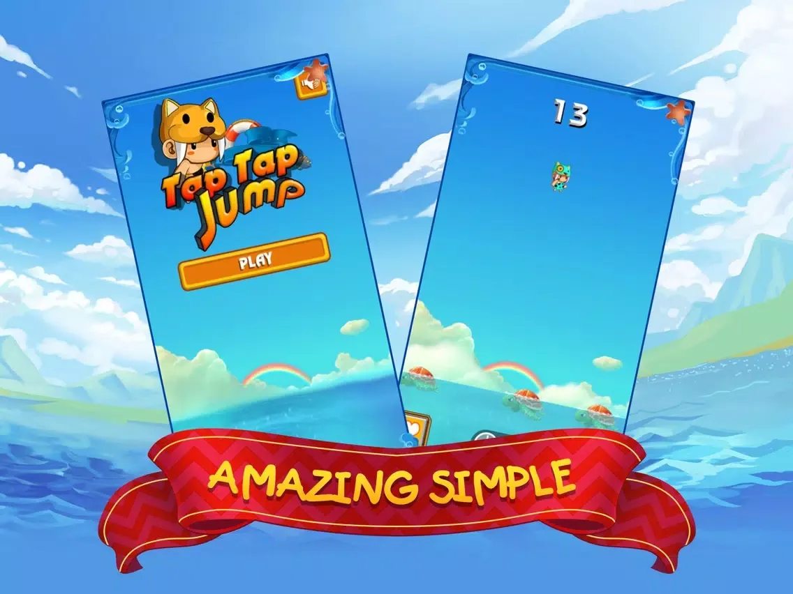 تصاویر Tap Tap Jump: Turtle Island iPad 