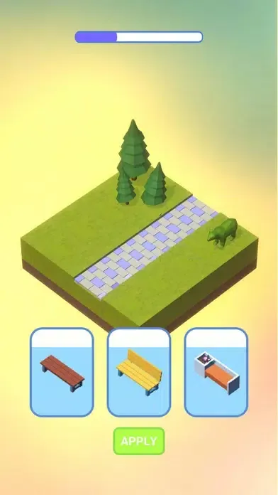 Garden Craft 3D Screenshots