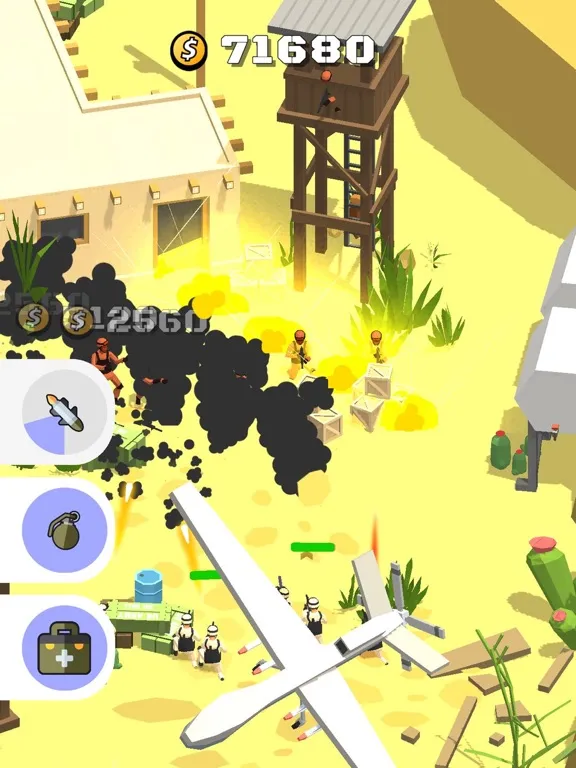 Marines Shooting 3D iPad 應用截圖