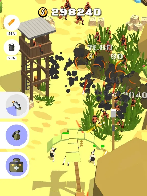 Marines Shooting 3D iPad 應用截圖