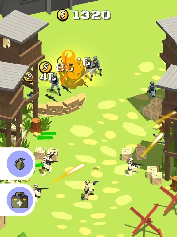 Marines Shooting 3D iPad 應用截圖