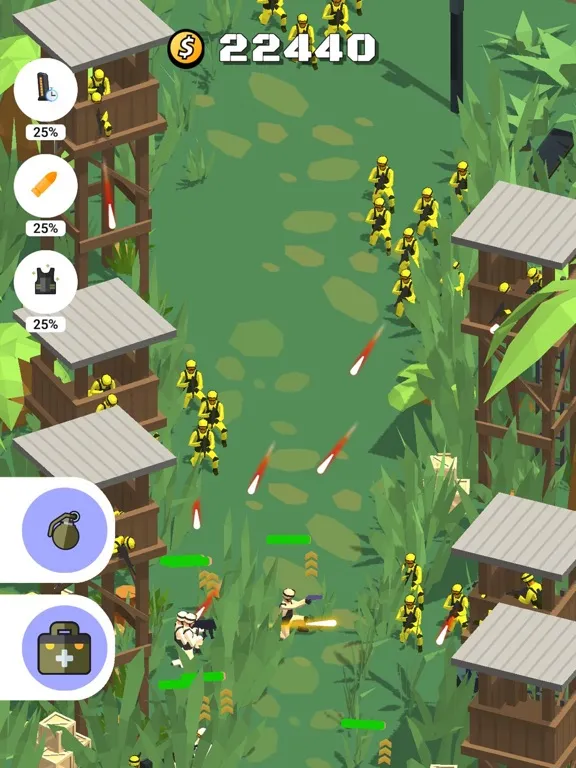 Marines Shooting 3D iPad 應用截圖
