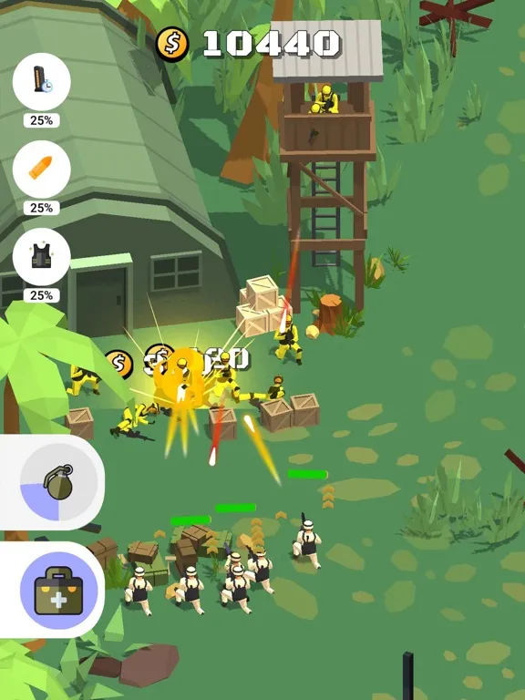 Marines Shooting 3D iPad 應用截圖