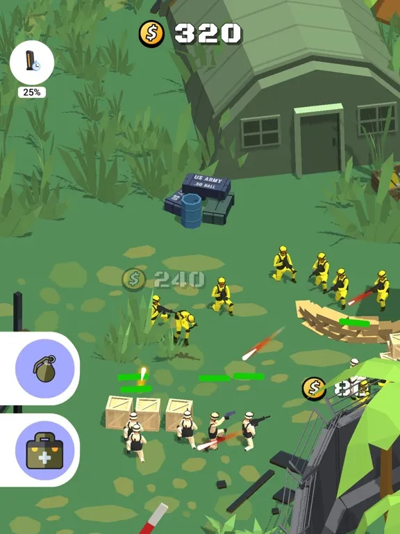 Marines Shooting 3D iPad 應用截圖