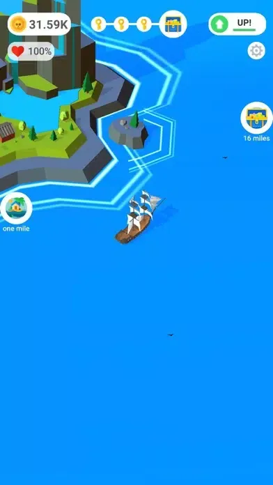 Capturas de tela do Pirates Idle