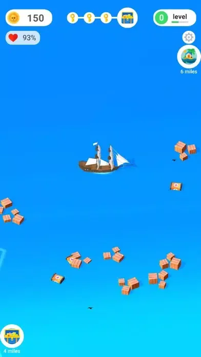 Capturas de tela do Pirates Idle
