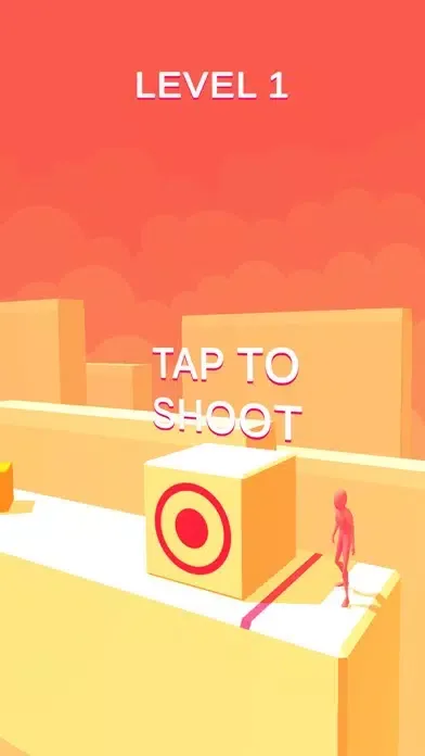 Tangkapan layar Crazy Runner 3D