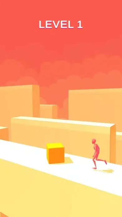 Tangkapan layar Crazy Runner 3D