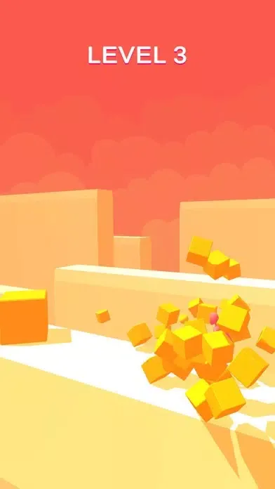 Tangkapan layar Crazy Runner 3D