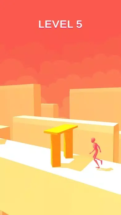 Tangkapan layar Crazy Runner 3D