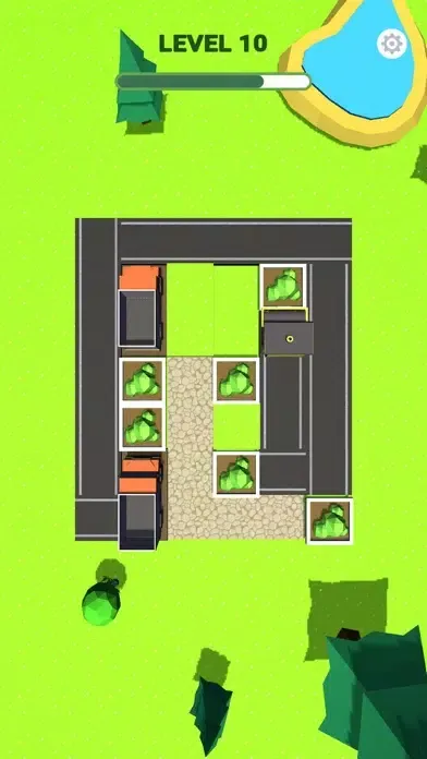 Road Roller Puzzle 3D Screenshots