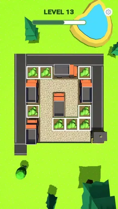 Road Roller Puzzle 3D Screenshots
