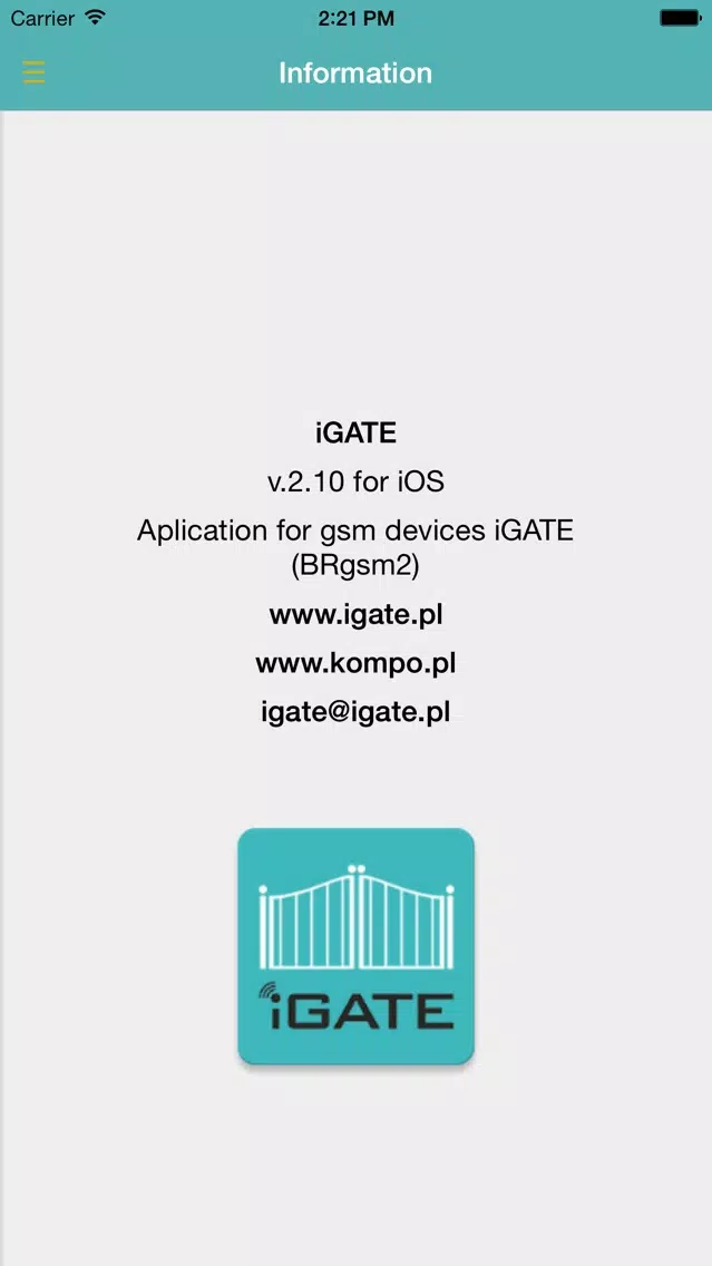 iGATE Smart স্ক্রিনশট