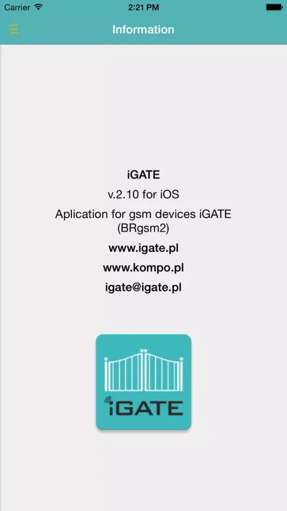 iGATE Smart स्क्रीनशॉट