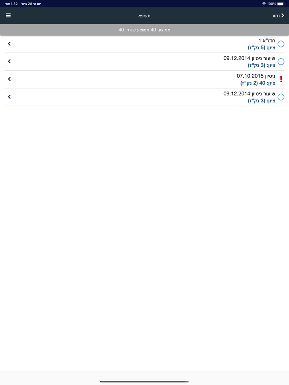 Screenshot di אריאל iPad 